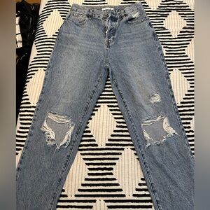 Pacsun high rise straight